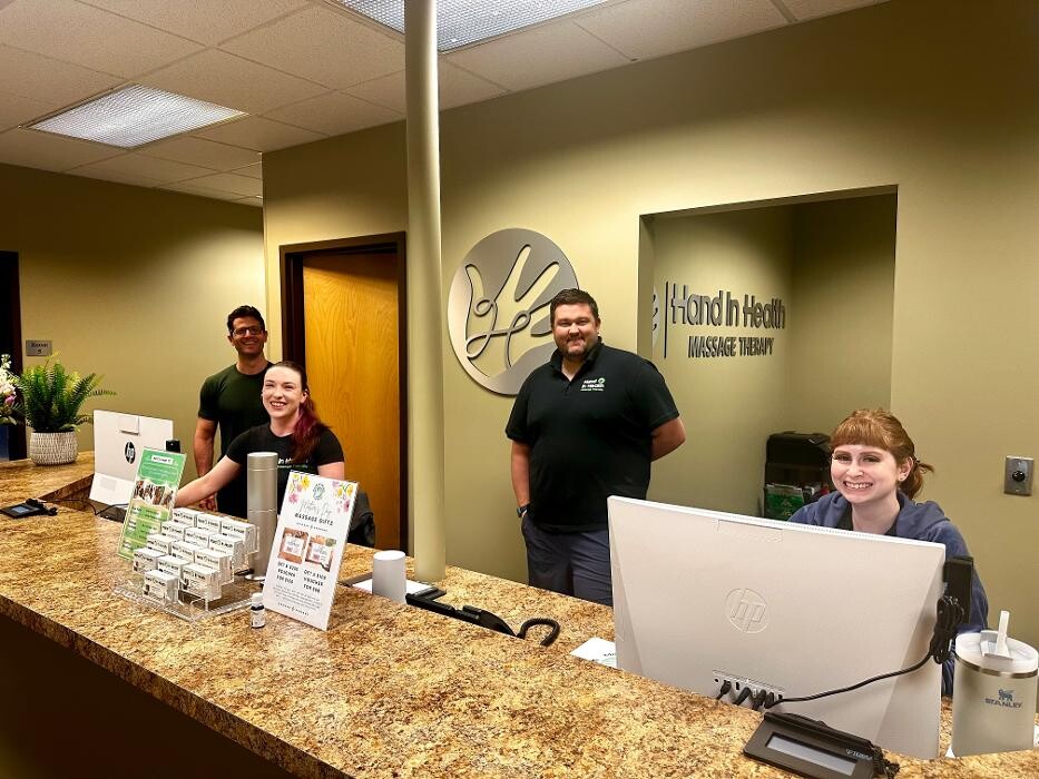 Images Hand In Health Massage Therapy