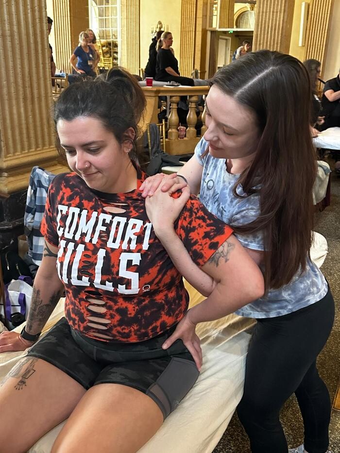 Images Hand In Health Massage Therapy