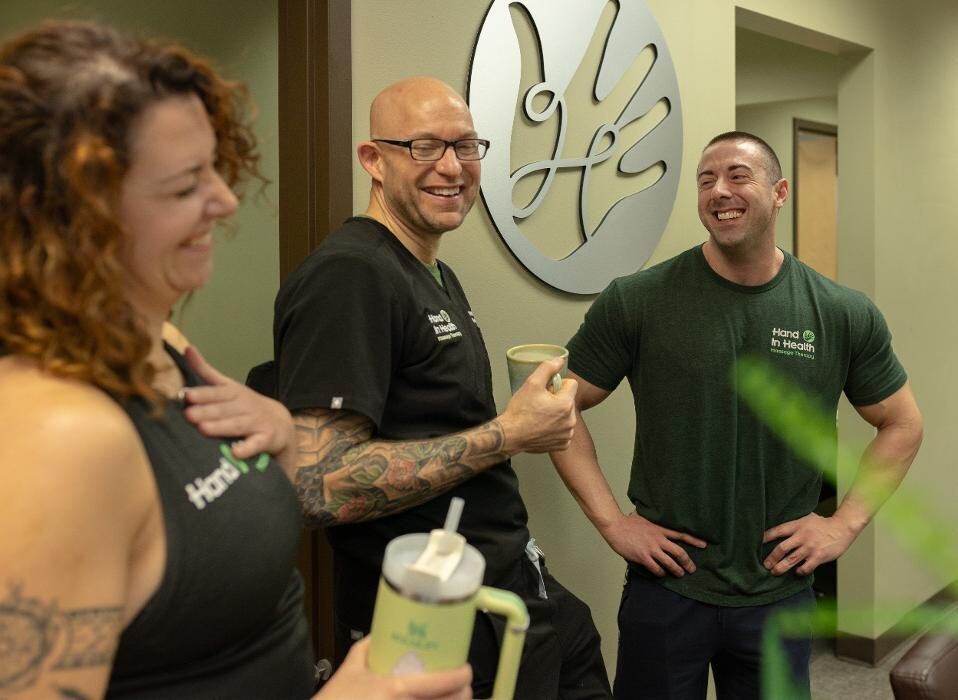 Images Hand In Health Massage Therapy