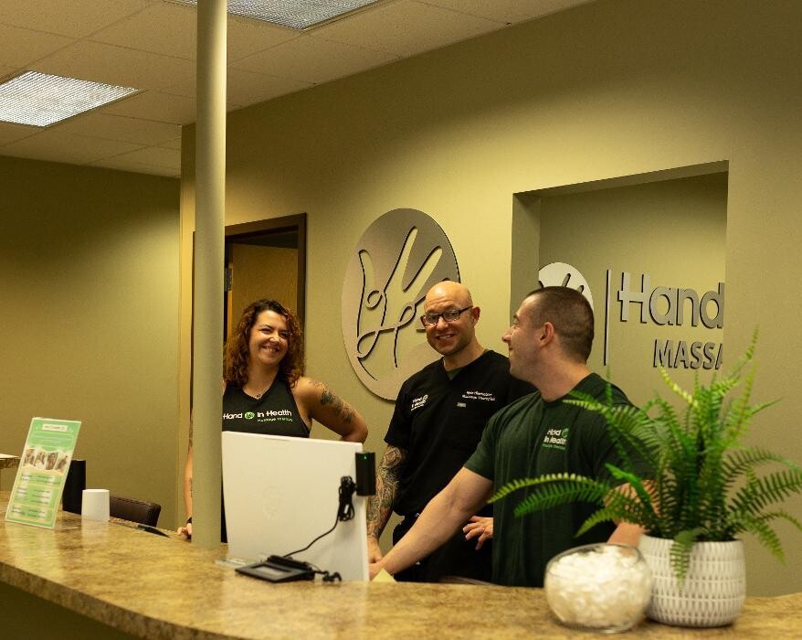 Images Hand In Health Massage Therapy