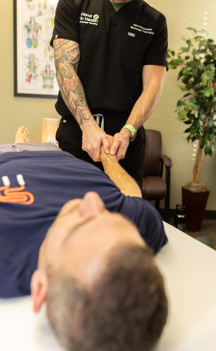 Images Hand In Health Massage Therapy