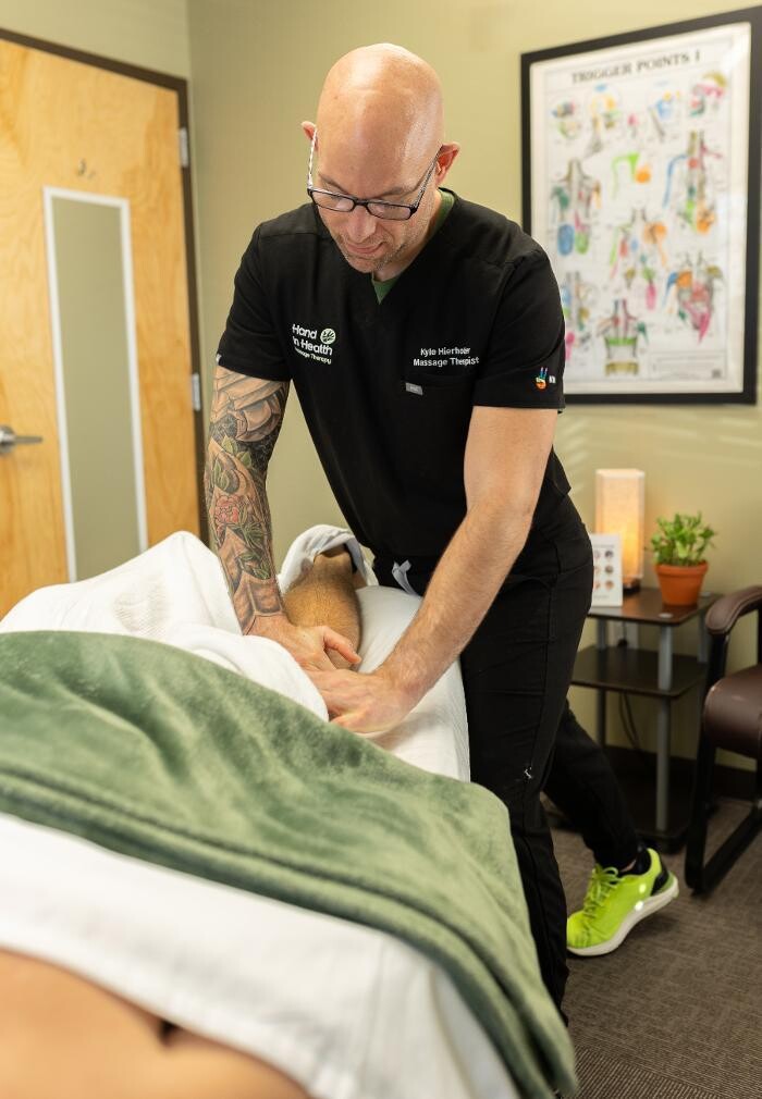 Images Hand In Health Massage Therapy