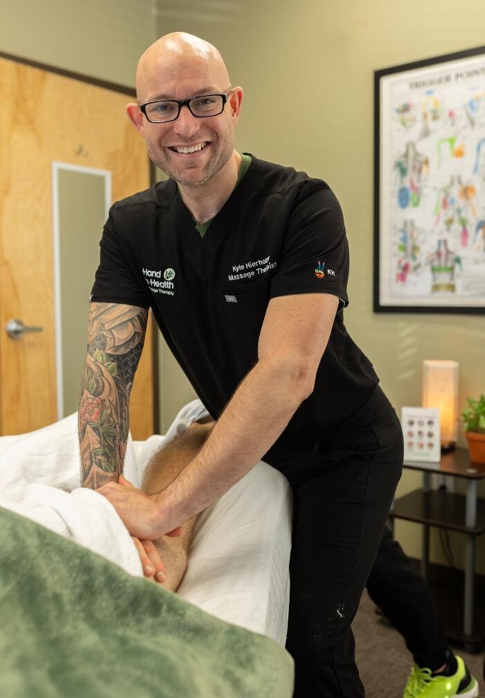 Images Hand In Health Massage Therapy