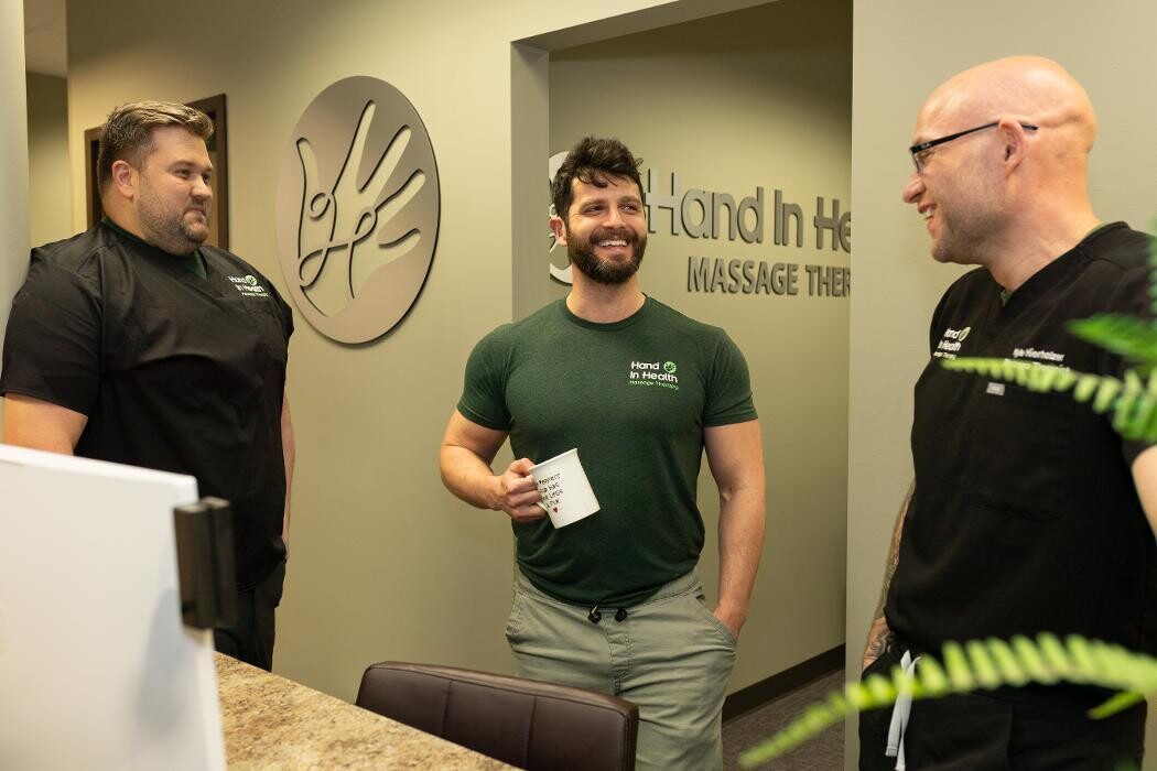 Images Hand In Health Massage Therapy