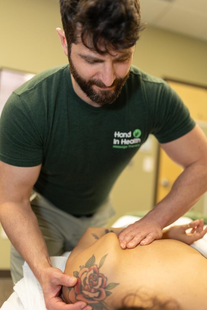 Images Hand In Health Massage Therapy