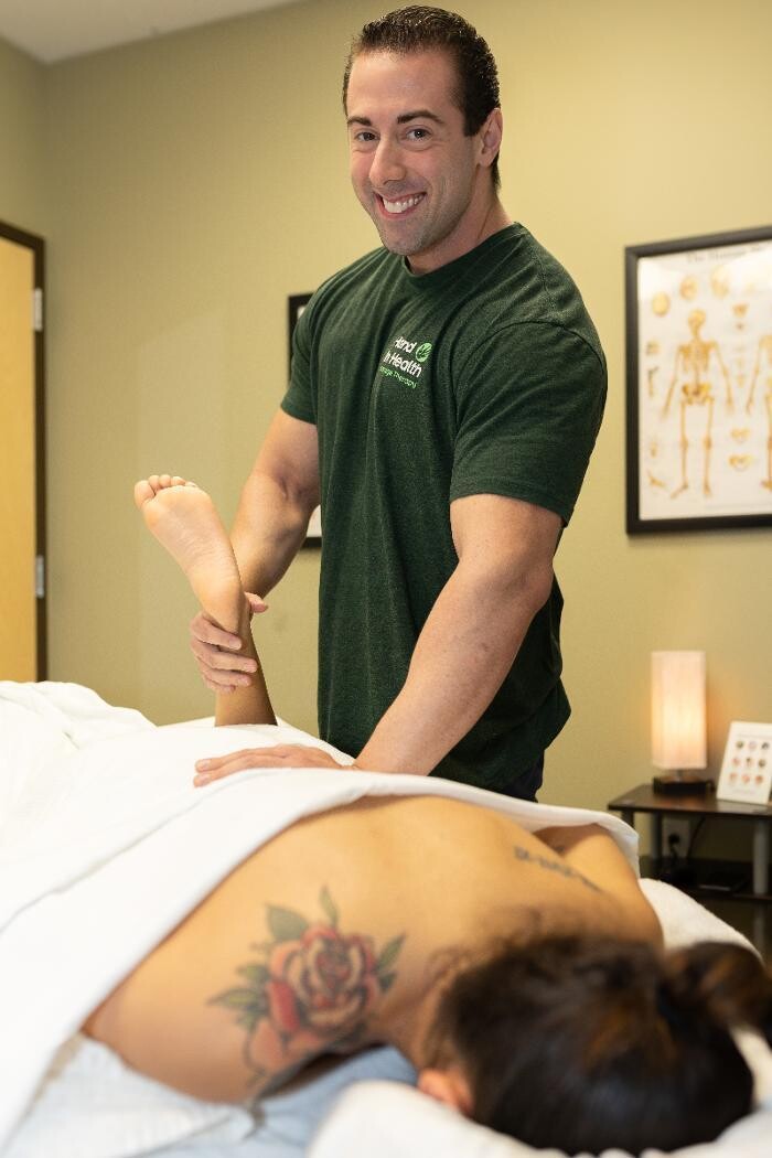 Images Hand In Health Massage Therapy