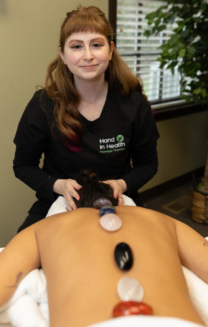 Images Hand In Health Massage Therapy