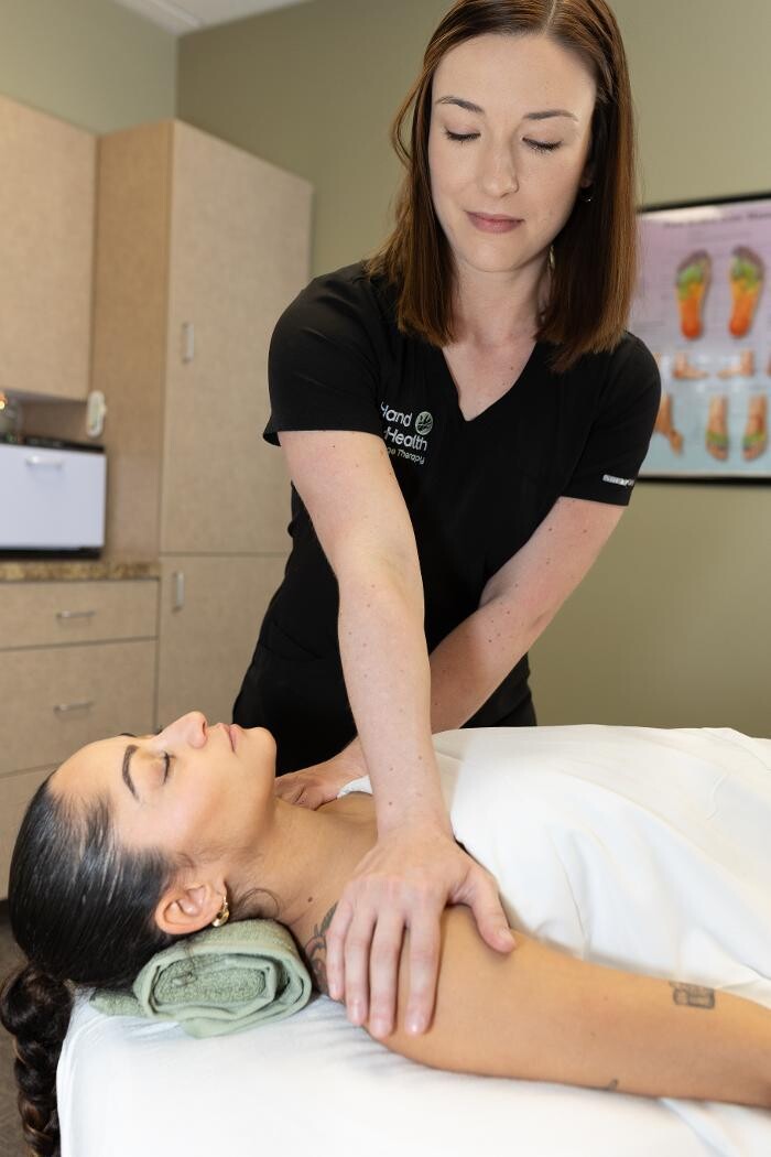 Images Hand In Health Massage Therapy