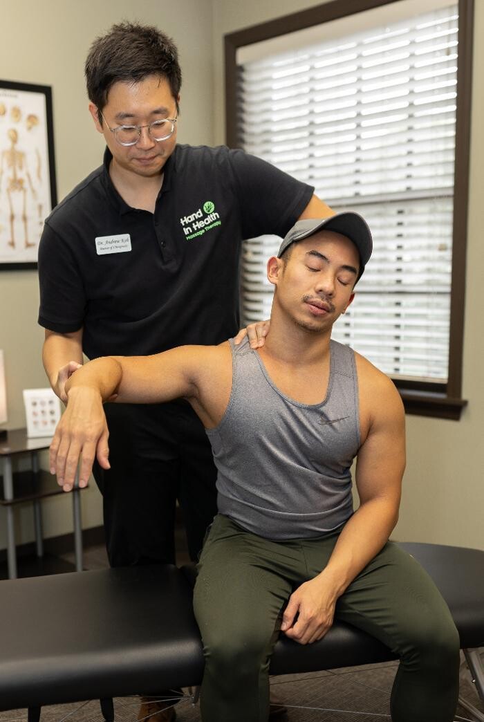 Images Hand In Health Massage Therapy