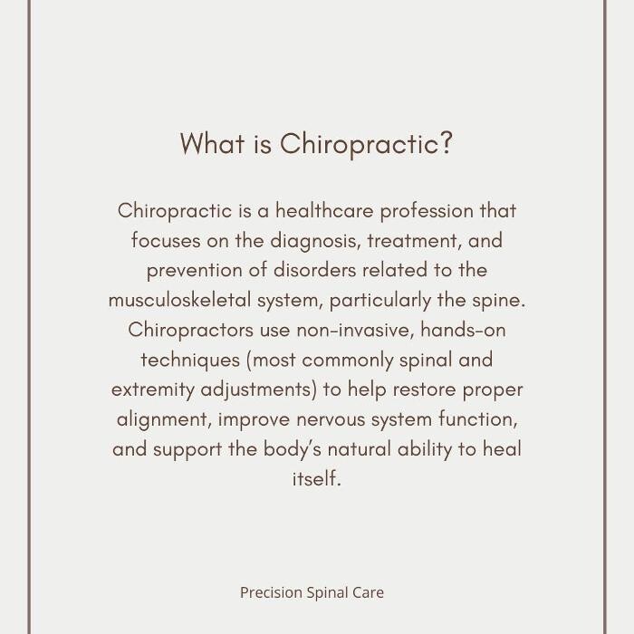 Images Precision Spinal Care