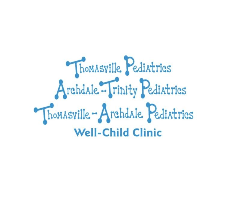 Thomasville-Archdale Pediatrics Well-Child Clinic Logo