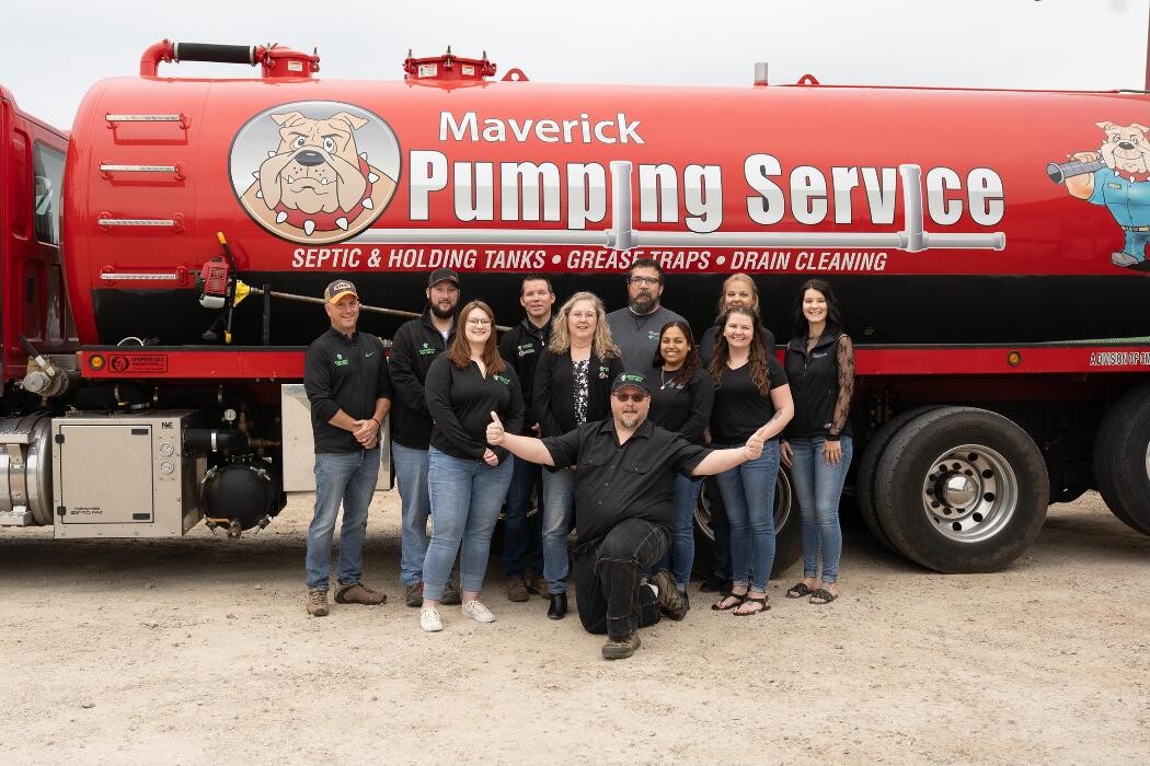 Images Maverick Pumping Service