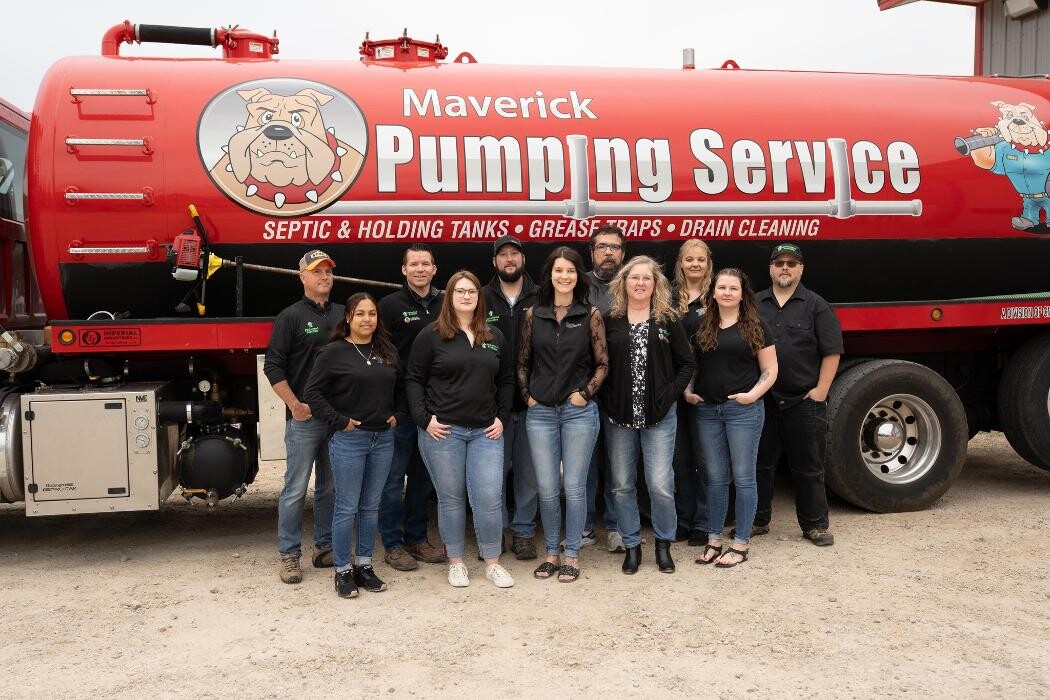Images Maverick Pumping Service