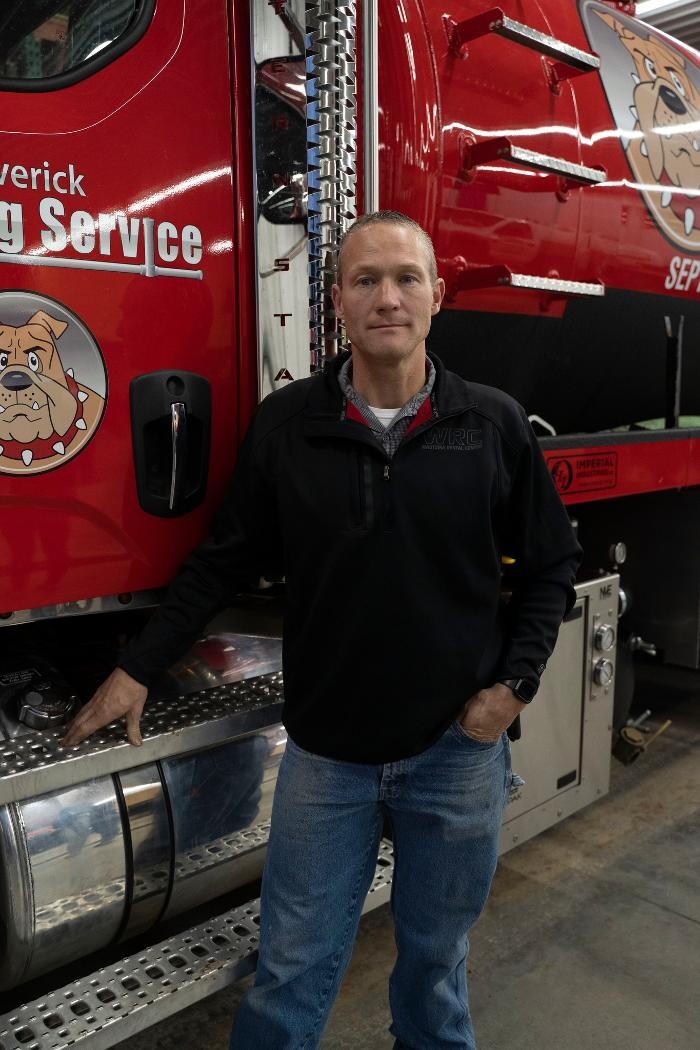 Images Maverick Pumping Service