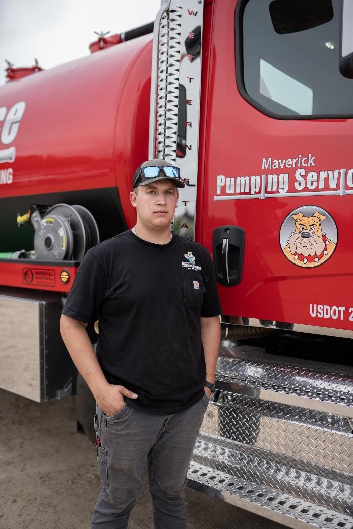 Images Maverick Pumping Service