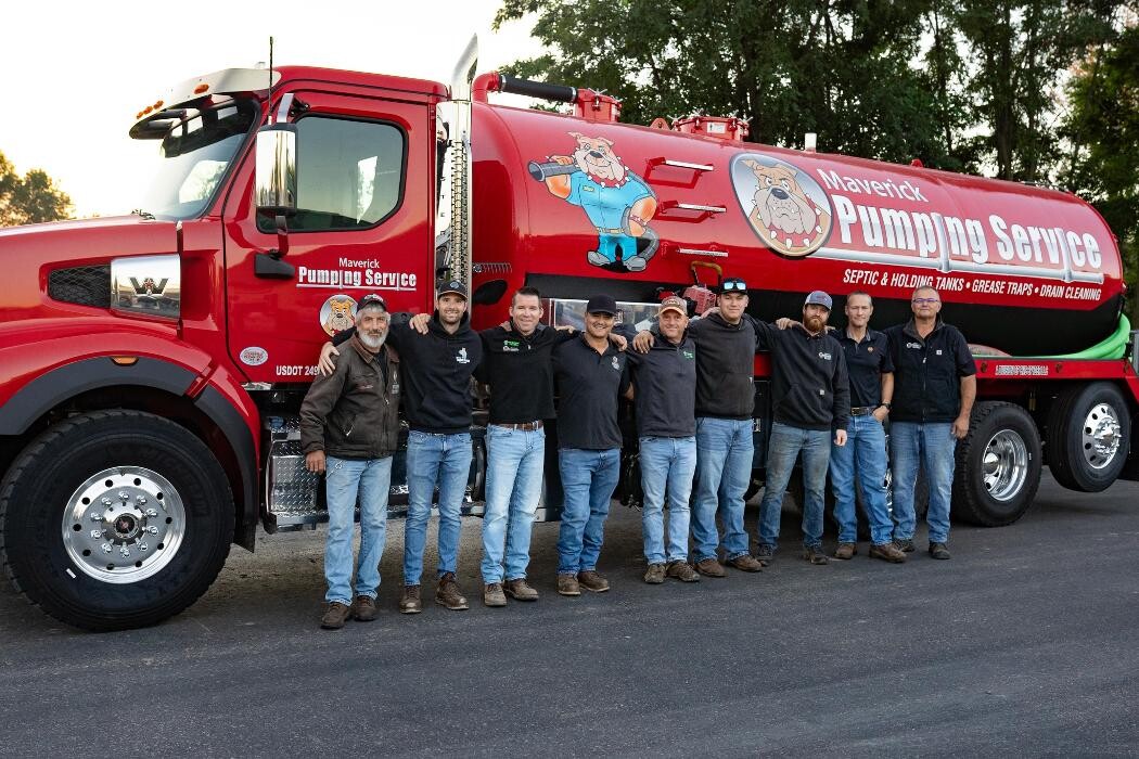 Images Maverick Pumping Service