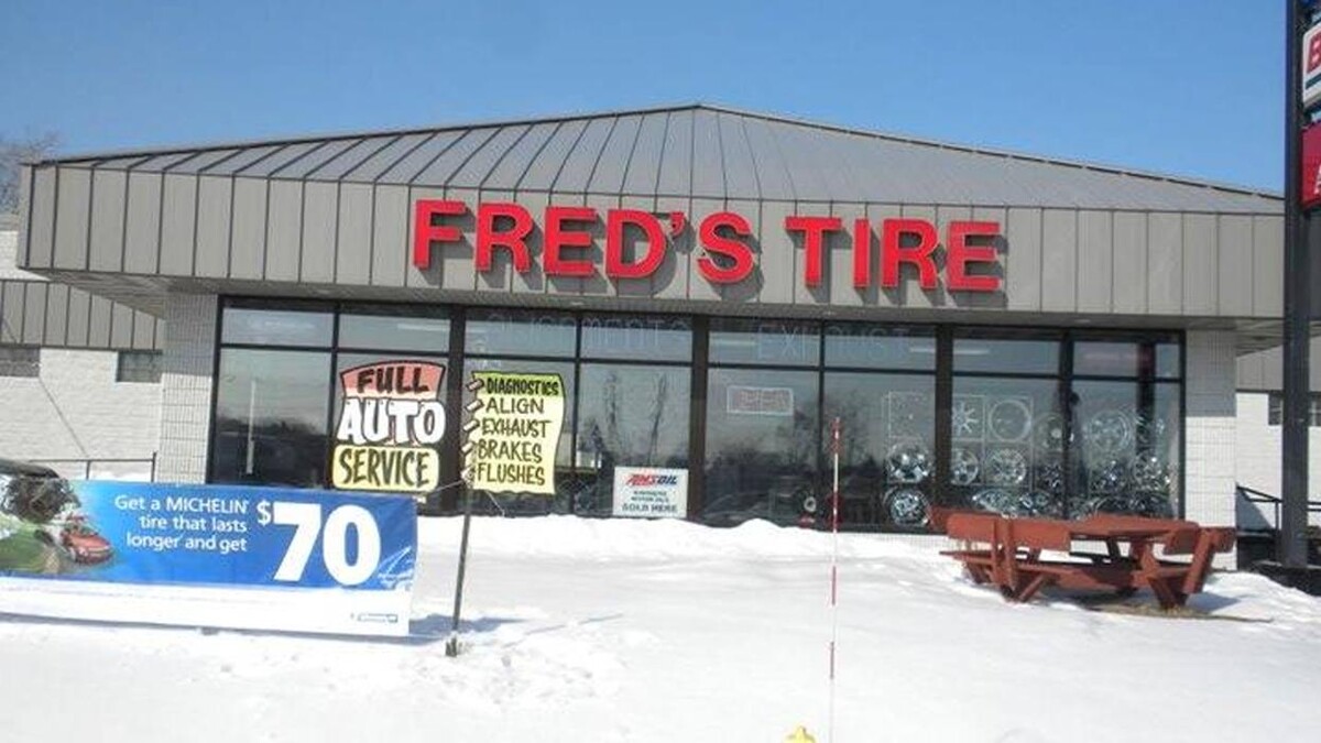 Images Fred's Tire & Service Co