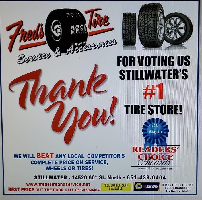 Images Fred's Tire & Service Co