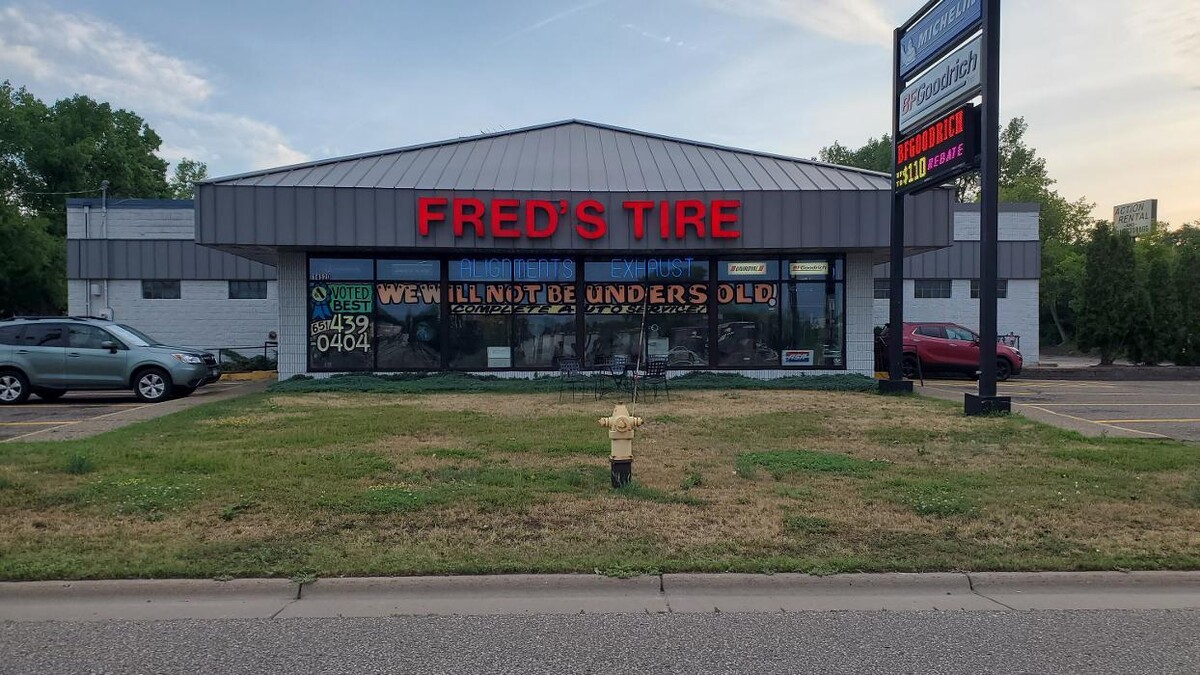 Images Fred's Tire & Service Co