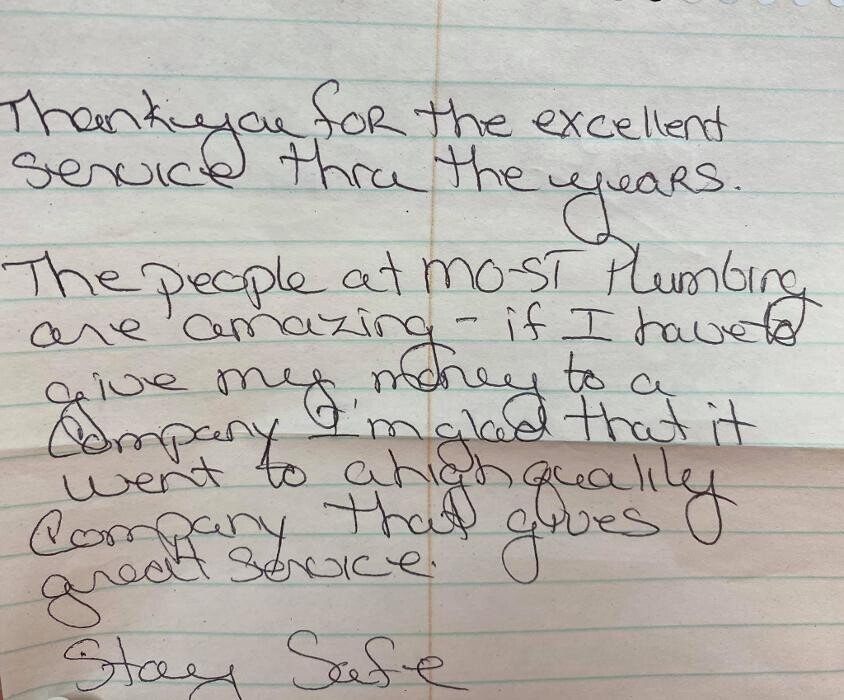 Images MO-ST Plumbing & Mechanical, LLC