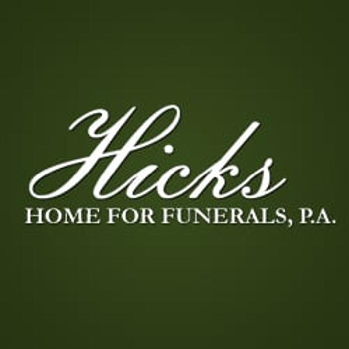 Images Hicks Home For Funerals, P.A.