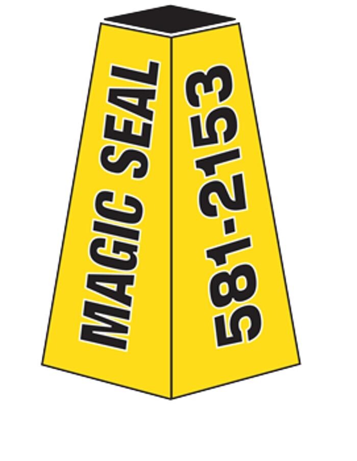 Magic Seal & Paving LLC Logo