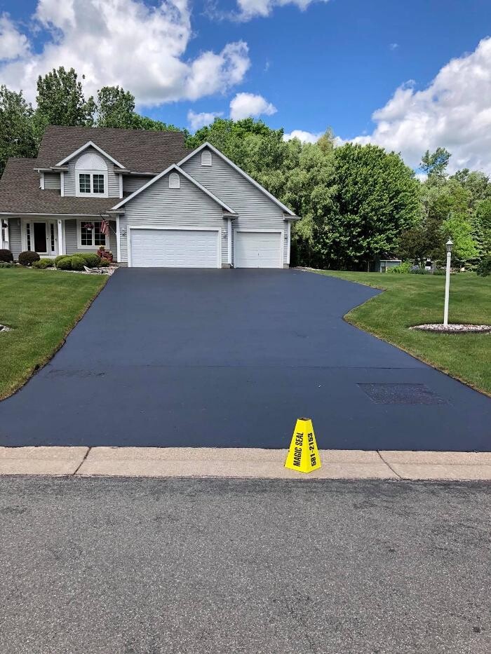 Images Magic Seal & Paving LLC