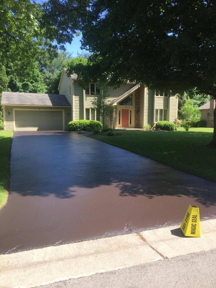 Images Magic Seal & Paving LLC