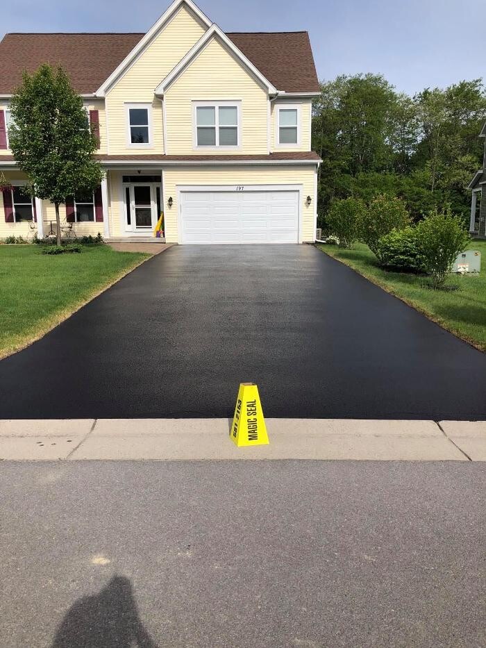 Images Magic Seal & Paving LLC