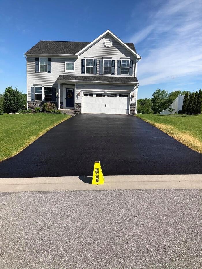 Images Magic Seal & Paving LLC