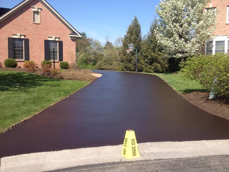 Images Magic Seal & Paving LLC
