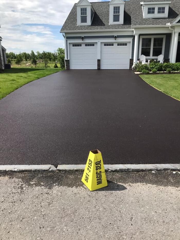 Images Magic Seal & Paving LLC