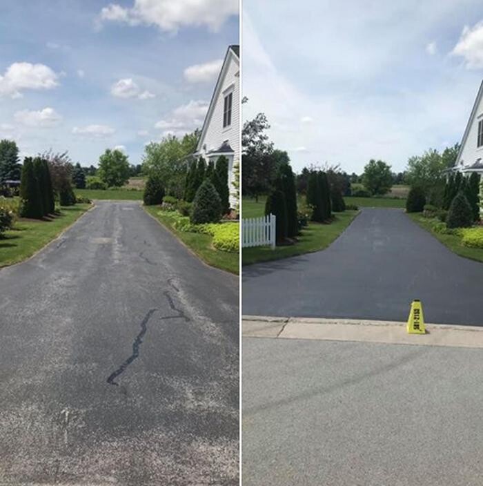 Images Magic Seal & Paving LLC
