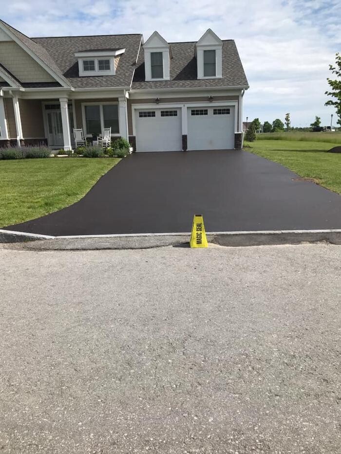 Images Magic Seal & Paving LLC