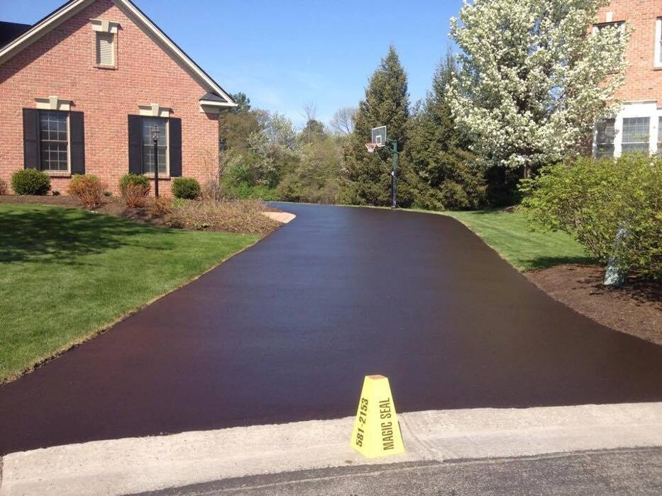 Images Magic Seal & Paving LLC
