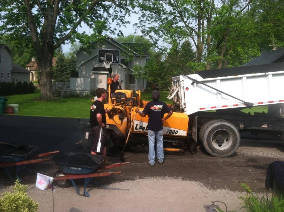 Images Magic Seal & Paving LLC