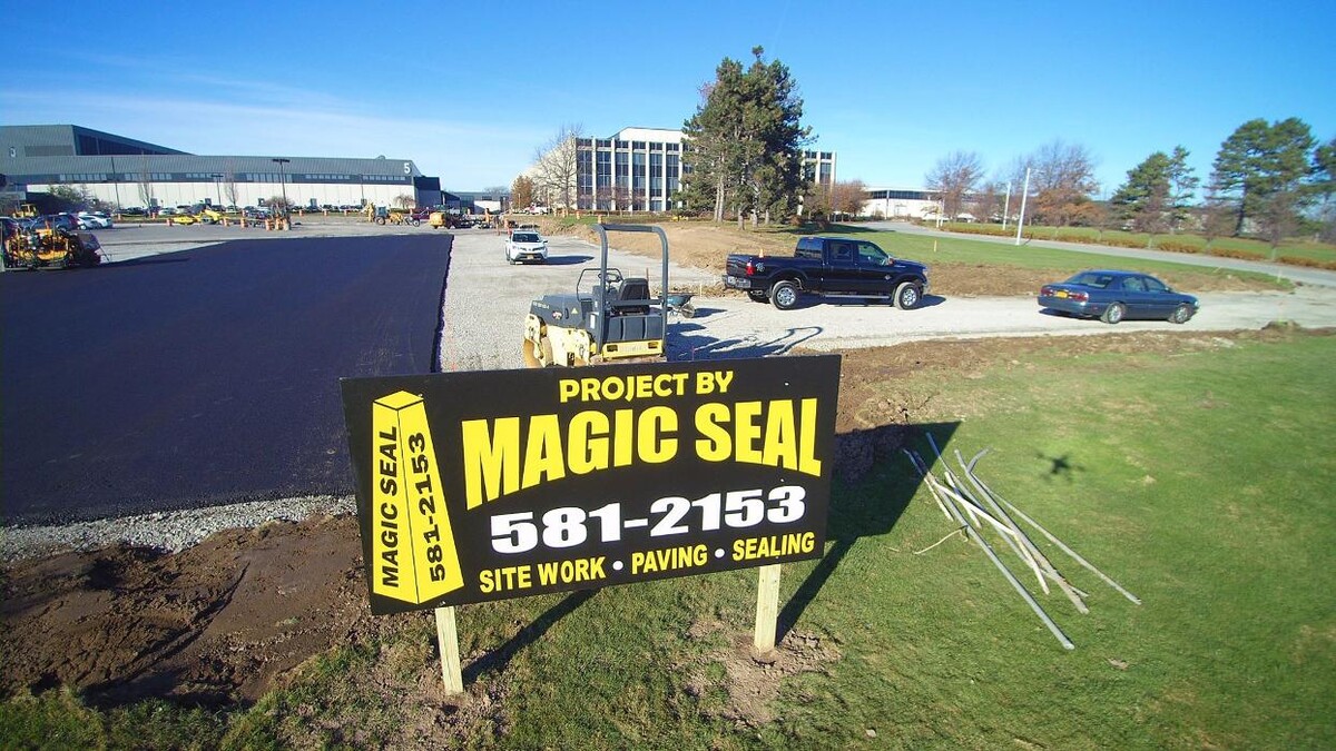 Images Magic Seal & Paving LLC