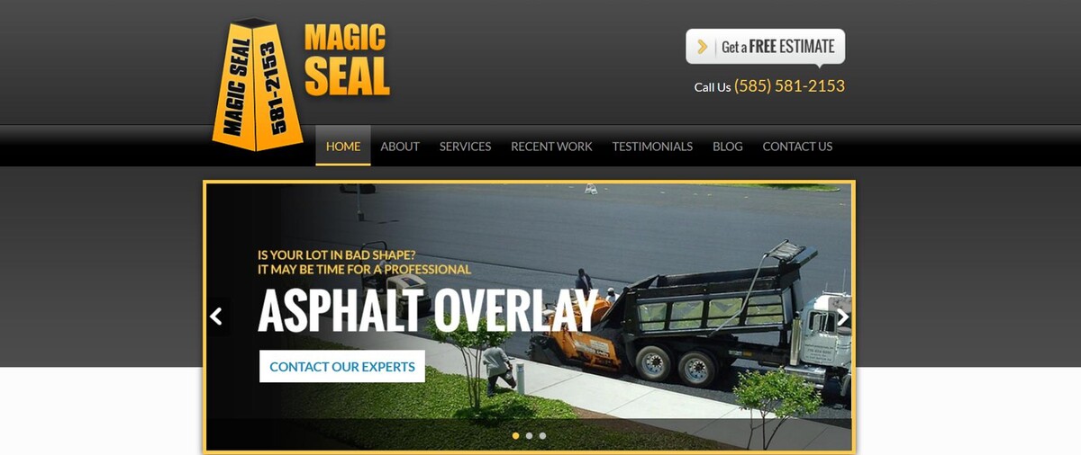 Images Magic Seal & Paving LLC