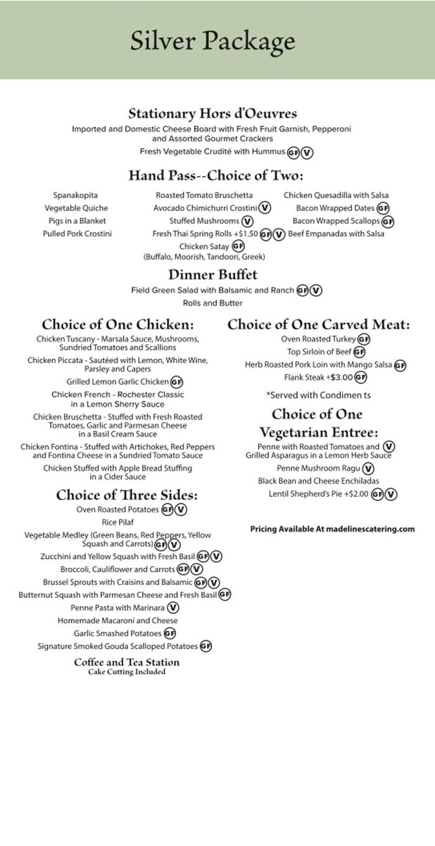 Images Madeline's Catering