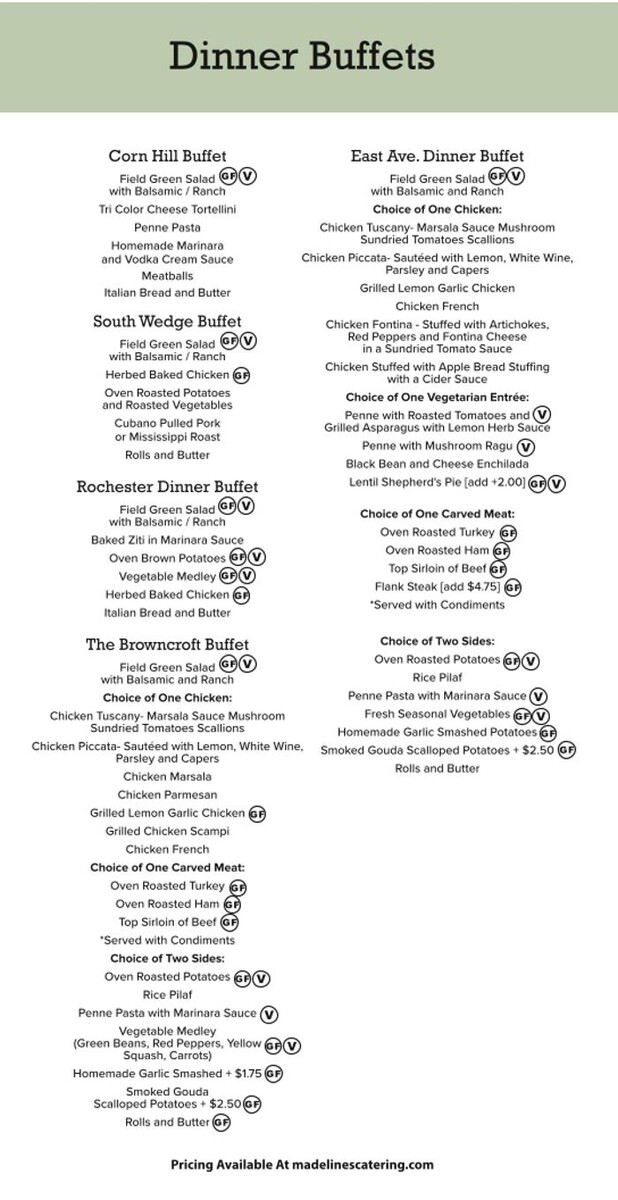 Images Madeline's Catering