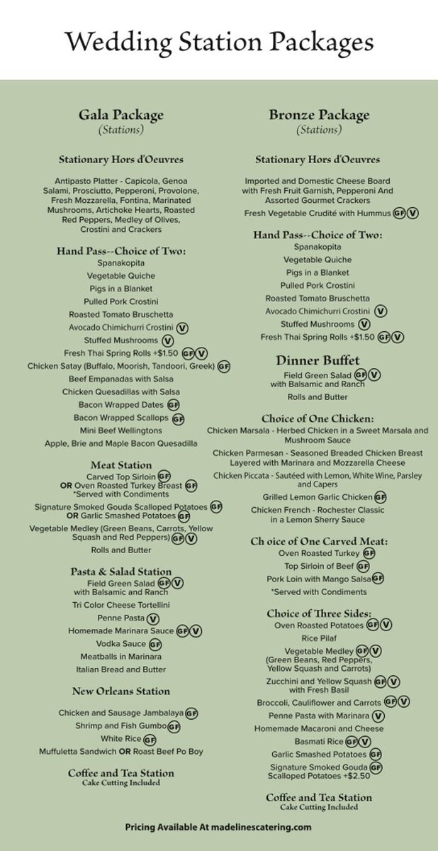Images Madeline's Catering