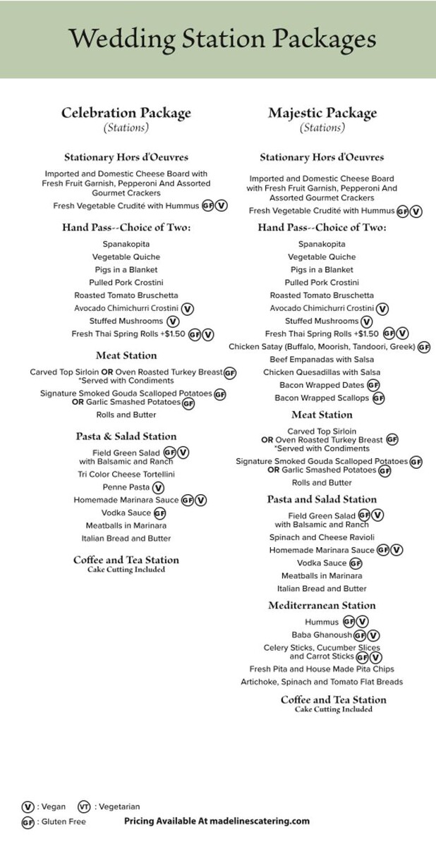 Images Madeline's Catering