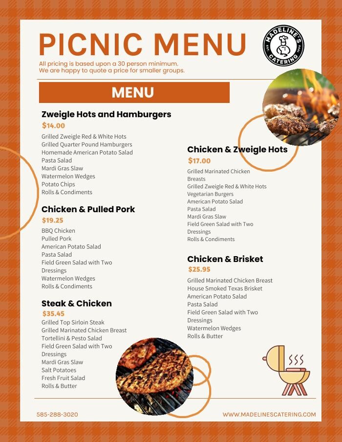 Images Madeline's Catering