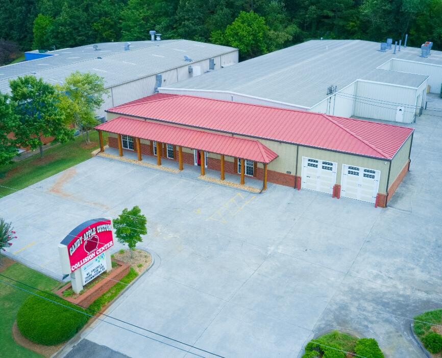 Images Candy Apple Custom Collision II