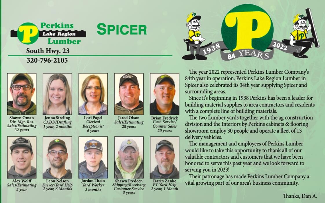 Images Perkins Lumber Co. Inc.