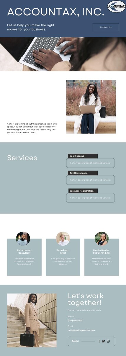 Images Accountax, Inc.