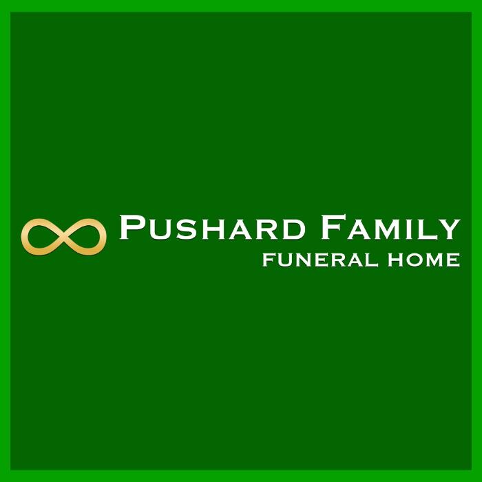 Pushard Family Funeral Home Logo