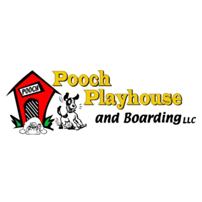 Pooch Playhouse & Boarding LLC Logo