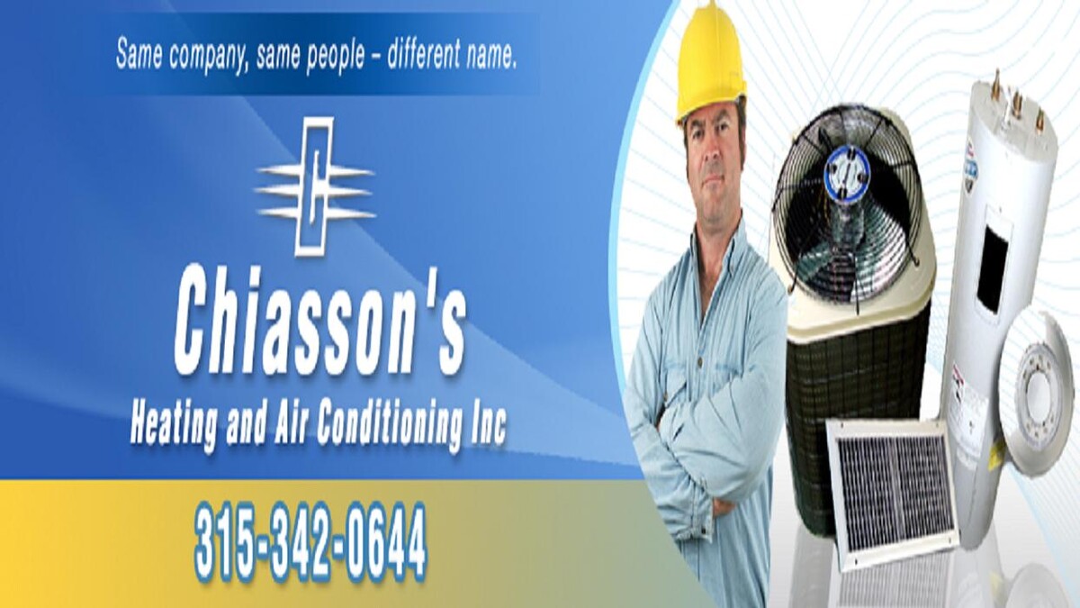 Images Chiasson's Heating & Air Conditioning