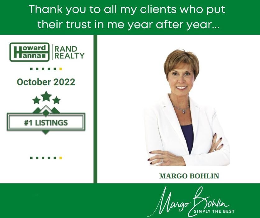 Images Margo Bohlin, Howard Hanna Rand Realty